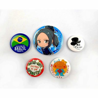 satın al Emblem / Lapel Pin Maraton için Güvenlik Pinli Tanıtım Düğmesi Rozeti Çevrimiçi üretim