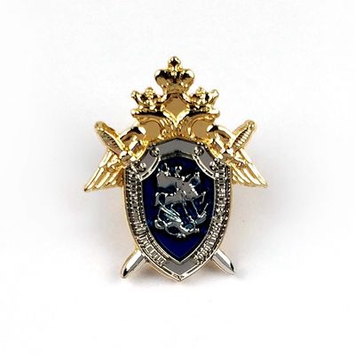 satın al 2 Tonluk Yumuşak Enamel Lapel Pin Altın ve Gümüş Finish Çevrimiçi üretim