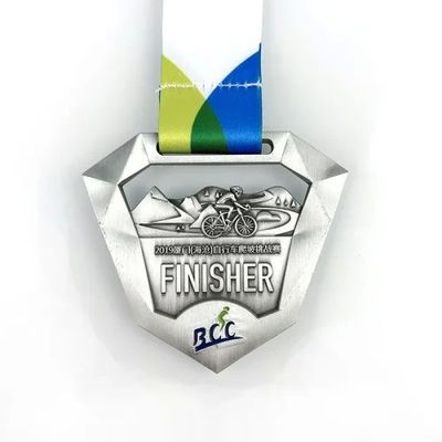 satın al Özel Bisiklet Yol Yarışı Zorlukları Özel Finisher Madalyaları Tasarımı Çevrimiçi üretim