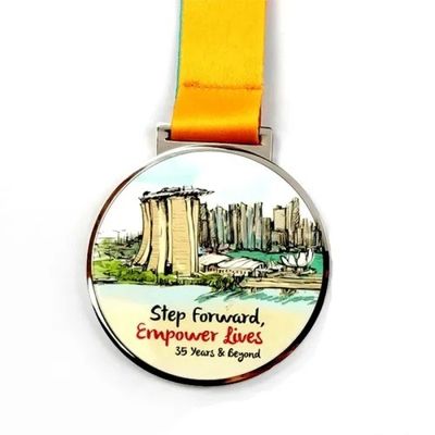satın al Özelleştirilmiş Ek Medalya Şeffaf Cam ile UV Baskı Ödülü Çevrimiçi üretim