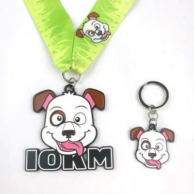 satın al Köpek Yarışları 10KM Koşu Yarışı Karikatür Kişiselleştirilmiş Madalya Çinko Alaşımı Çok dayanıklı Çevrimiçi üretim