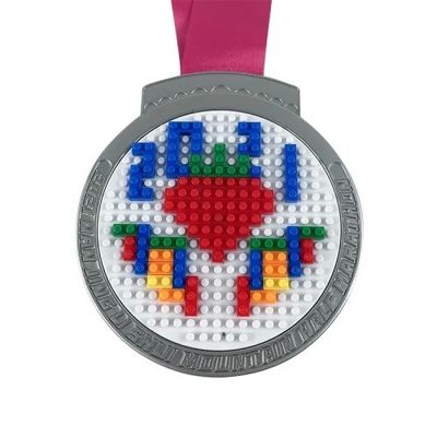 satın al LEGO Plastik Bulmaca Madalyası Renkli Özel Etkinlik Madalyaları Çinko Alaşımı Çevrimiçi üretim