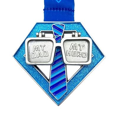 satın al Kişiselleştirilmiş Baba Günü Tatili 10K Özel Koşu Madalyaları Etkinlikler Finisher Ödülleri Çevrimiçi üretim