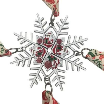 satın al Mıknatıs Kombine Serisi Noel Noel Baba Koşu Madalyaları Kar Şekli Çevrimiçi üretim
