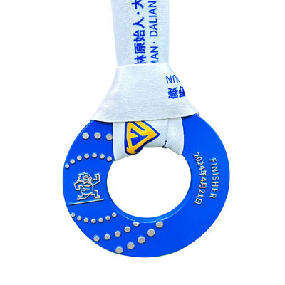 satın al Toroidal Özel Madalyalar Trail Run Çizilmiş Ödül / özel ödül madalyaları Çevrimiçi üretim