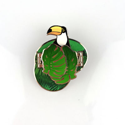 satın al Özelleştirilmiş Flipping UV Baskı Rozeti Tanıtım Lapel Pins Çevrimiçi üretim