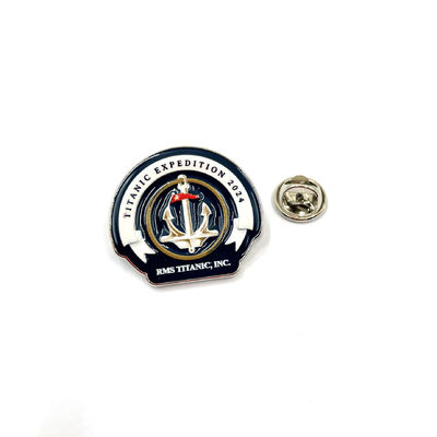 satın al Özel Titanic Yumuşak Enamel Lapel Pin Film Hayranları ve Koleksiyoncular için Mükemmel Çevrimiçi üretim