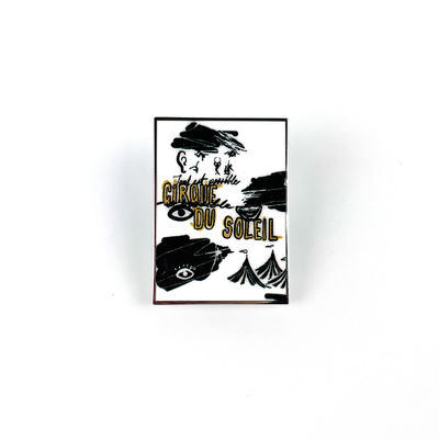 satın al Özel Çinko Alaşım Yumuşak Enamel Lapel Pin Badge Offset Baskı ve Epoksi Kaplama ile Çevrimiçi üretim