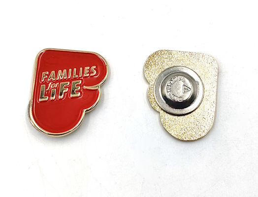satın al Anma Halk Hizmetleri Rozeti Tek Metal Renkli Yumuşak Enamel Lapel Pins Çevrimiçi üretim
