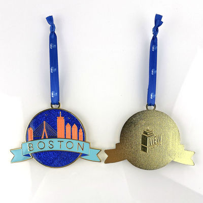 satın al Eşsiz Gözleri Çeken İşletme Tanıtım Hediyeleri Boston Skyline Souvenir Ornament Çevrimiçi üretim