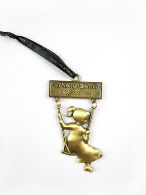 satın al Experience Nostalgia and Wonder with Dreamer s Swing Cirque du Soleil Imagination Ornament Customizable Metal Finish Çevrimiçi üretim