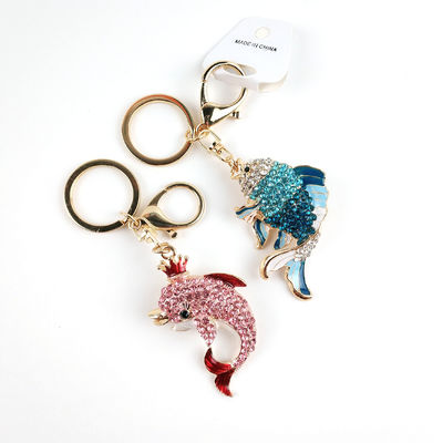 satın al Göz kamaştırıcı Rhinestones Keyring Her Fırsat için Parlak Aksesuar Çevrimiçi üretim