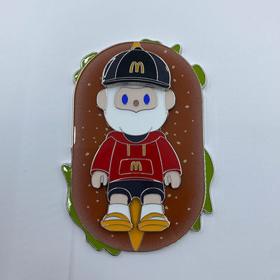 satın al Manyetik McDonald Parçalar Rozeti Eğlenceli ve Interaktif Koleksiyon Çevrimiçi üretim