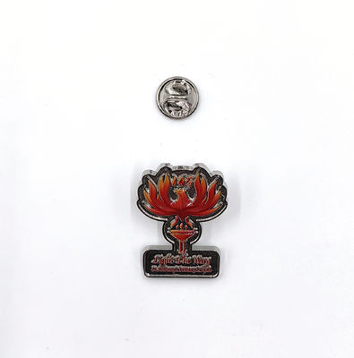 satın al Özel Tasarım Enamel Pin Badge 1 Inch Light Way Collar Pin Kurumsal Özellik için Çevrimiçi üretim