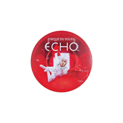 satın al Custom CIRQUE DU SOLEIL ECHO Metallic Fridge Magnet – A Dazzling Tribute to Acrobatic Artistry Çevrimiçi üretim