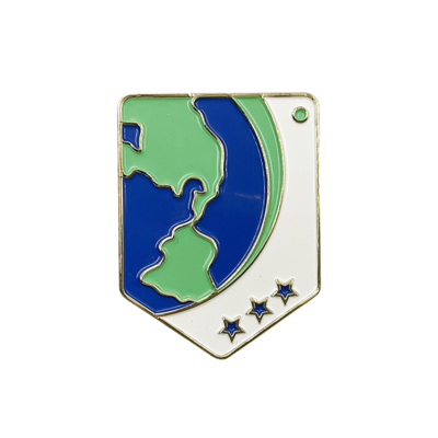 satın al Çinko Alaşım Parlak Altın Yumuşak Enamel Rozu Başarı ve Kimliğin Şık Bir Sembolü Çevrimiçi üretim