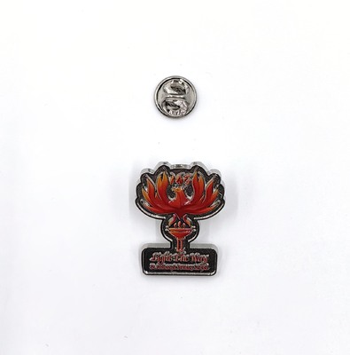 satın al Eye-Catching Hard Enamel Flamingo Soft Enamel Pin Badge for Lapel Pin Çevrimiçi üretim