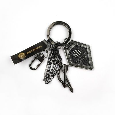 satın al Udience Soft Enamel Keychains Are Popular Among A Wide Range Of Audiences Making Them A Versatile And Effective Item Çevrimiçi üretim