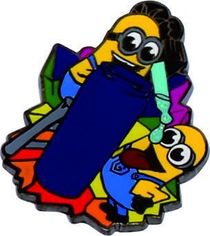 satın al Lapel Pin for  Soft Enamel Movie Theme Badge for Fans and Collector Çevrimiçi üretim