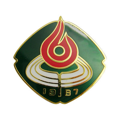 satın al Customized Soft Enamel Pin Badge for Items with Fast Lead Time and Competitive Prices Çevrimiçi üretim