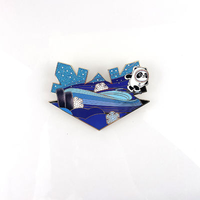 OEM Özel Yumuşak Enamel Pins Hızlı Öndürme Zamanı ve Rekabetçi Fiyatlar ile Ölçme dökme
