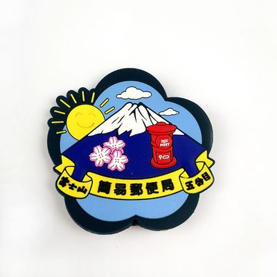 OEM/ODM Özel PVC Dondurucu Manyetik Kalıp 2D / 3D Turizm Hatıra Hediye