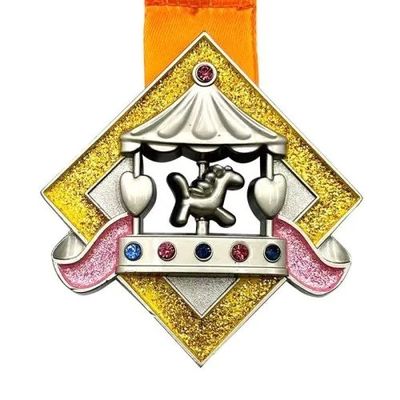 10KM Glitter Çocuk Sanal Koşu Bitirme Ödülü