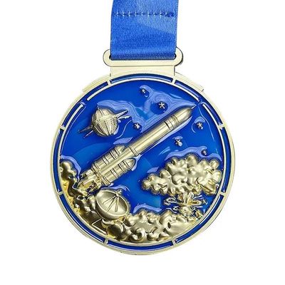 3D Die Casting Online Maraton Madalyaları Etkinlikler Özel Finisher Madalya