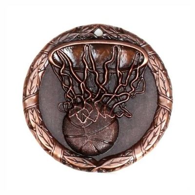 Antika Çakma Metal Madalyalar Yuvarlak Şekil 3D Çakma