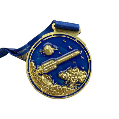 3D Die Casting Online Maraton Etkinlikleri Finisher Madalyası