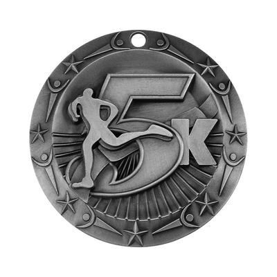 3 Inch 5K Running Challenge Finisher Stock Ödülleri