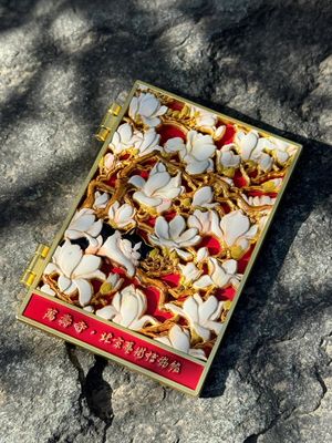 Yumuşak Enamel Dondurucu Mıknatısı, Ayrıntılı Kış Köyü ve Gök Sembolleri