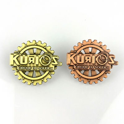 Şirket üniforması ve kimlik için özel Enamel Pin rozet